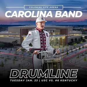 Image post by @carolinabanddrumline on Instagram