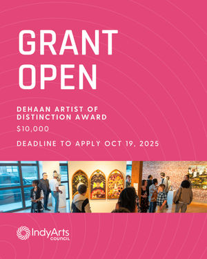 Image post by @artscouncilindy on Instagram