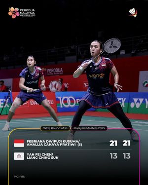 Image post by @bolalobbadminton on Instagram