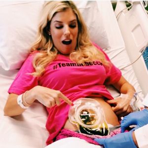 Image post by @rebeccazamolo on Instagram
