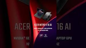 Video post by @acer on YouTube