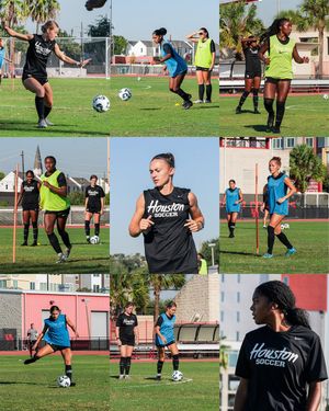 Image post by @UHCougarSoccer on Twitter