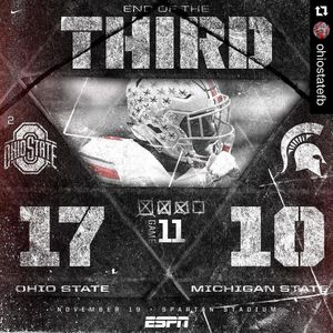 Image post by @ohiostathletics on Instagram