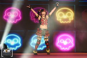 Image post by @AEW on Twitter