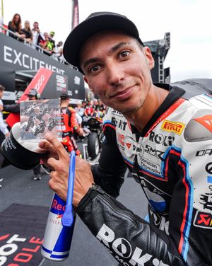 Image post by @worldsbk on Instagram