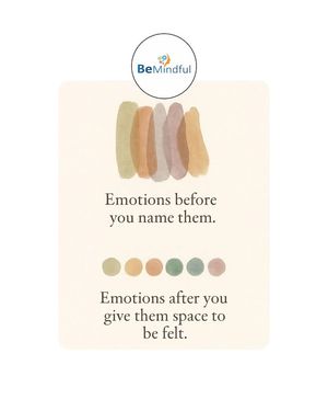 Image post by @Bemindful.us.org on Facebook