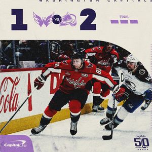 Image post by @Capitals on Twitter