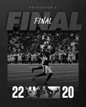 Image post by @raiders on Instagram