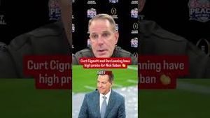 Video post by @sportsillustrated on YouTube