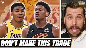 Video post by @hoopstonight on YouTube