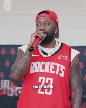 Image post by @rocketsgiveback on Instagram