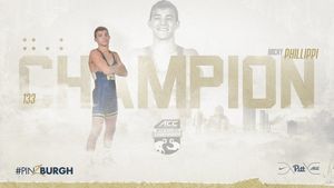 Image post by @Pitt_WRES on Twitter