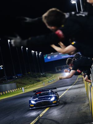 Image post by @mercedesamgmotorsport on Instagram