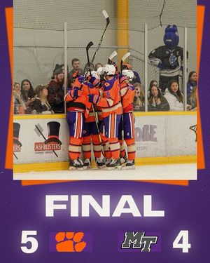 Image post by @clemsonicehockey on Instagram
