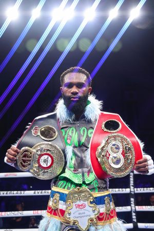 Image post by @MatchroomBoxing on Twitter