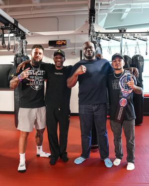 Image post by @powerslap on Instagram