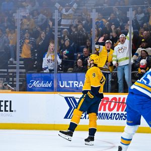 Image post by @PredsNHL on Twitter/X
