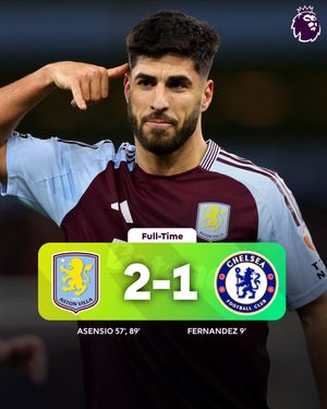 Image post by @premierleague on Twitter