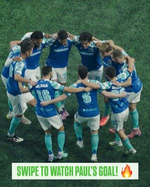 Image post by @soundersfc on Instagram