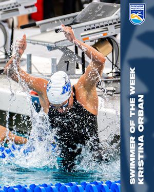 Image post by @nsu_swim on Instagram