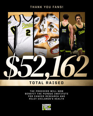 Image post by @purduesports on Instagram