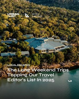 Image post by @urbanlistmelb on Instagram