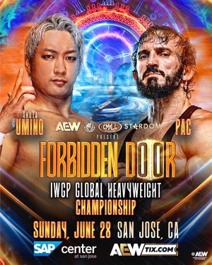 Image post by @aew on Instagram