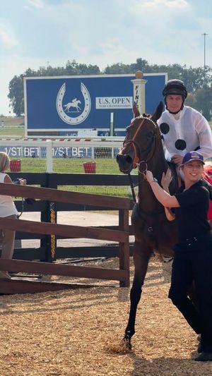 Video post by @breederscup on Instagram