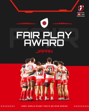 Image post by @WorldRugby7s on Twitter