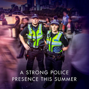 Image post by @victoriapolice on Instagram