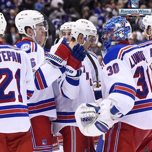 Image post by @nyrangers on Instagram