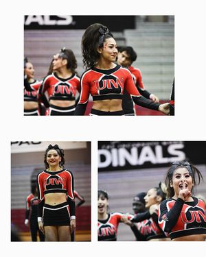 Image post by @uiwcheer on Instagram