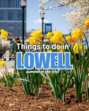 Image post by @umasslowell on Instagram