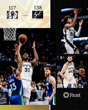 Image post by @spurs on Twitter