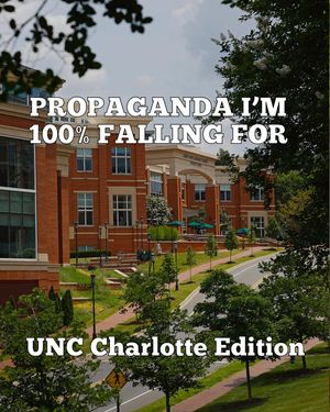 Image post by @unccharlotte on Instagram