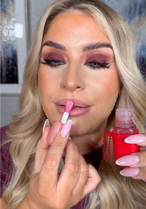 Video post by @beckymorganmakeup on TikTok