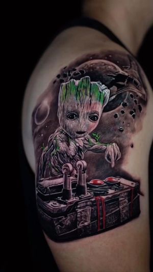 Video post by @skindesigntattoos on Instagram