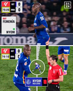 Image post by @dazn_futbol on Instagram