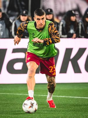 Image post by @officialasroma on Instagram