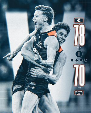 Image post by @carlton_fc on Instagram