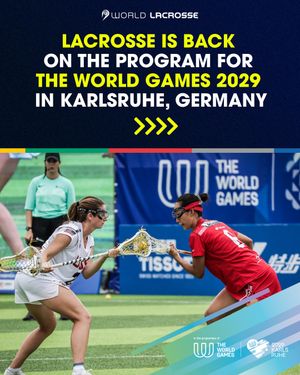 Image post by @worldlacrosse on Instagram