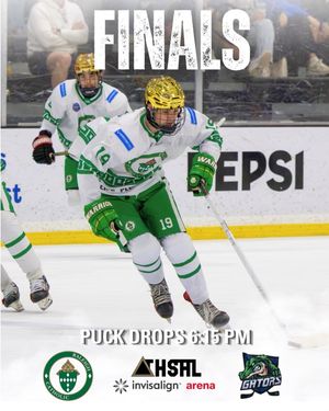 Image post by @raleighcatholicpuck on Instagram