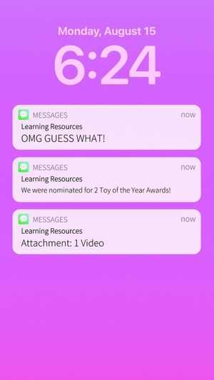 Video post by @learningresources on Instagram