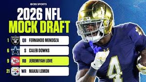 Video post by @CBS Sports on YouTube