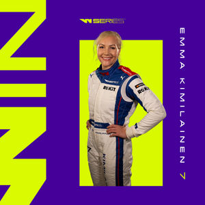 Image post by @WSeriesRacing on Twitter