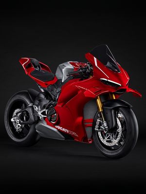 Image post by @ducati on Instagram