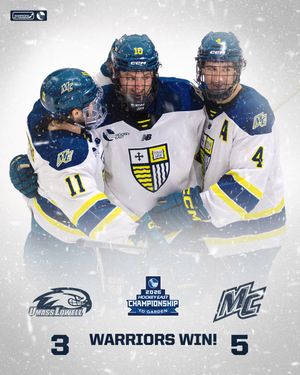 Image post by @Merrimack_MIH on Twitter