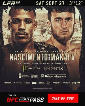 Image post by @lfafighting on Instagram