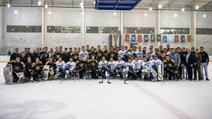 Image post by @navymenshockey on Instagram