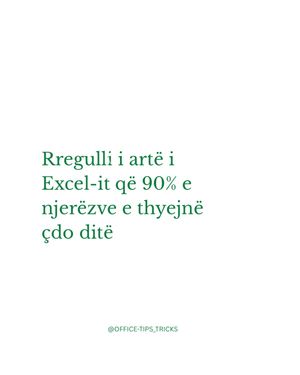 Image post by @office_tips_tricks on Instagram